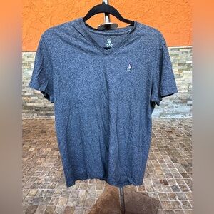 Pshyco bunny Men's Gray V-Neck T-Shirt